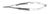 Barraquer Needle Holder - Curved - E3845